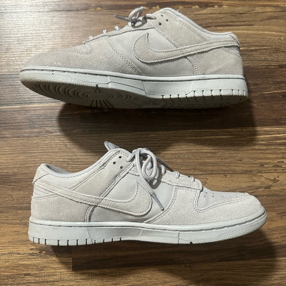 Nike Dunks Gray - image 5
